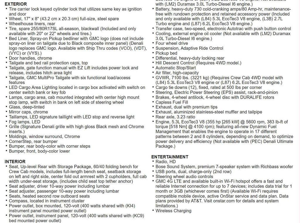 used 2019 GMC Sierra 1500 car, priced at $34,980