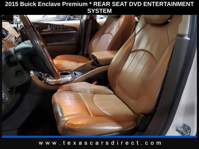used 2015 Buick Enclave car, priced at $13,889