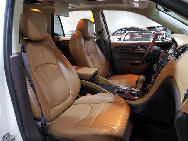 used 2015 Buick Enclave car, priced at $13,889