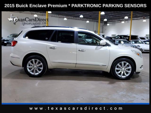 used 2015 Buick Enclave car, priced at $13,889