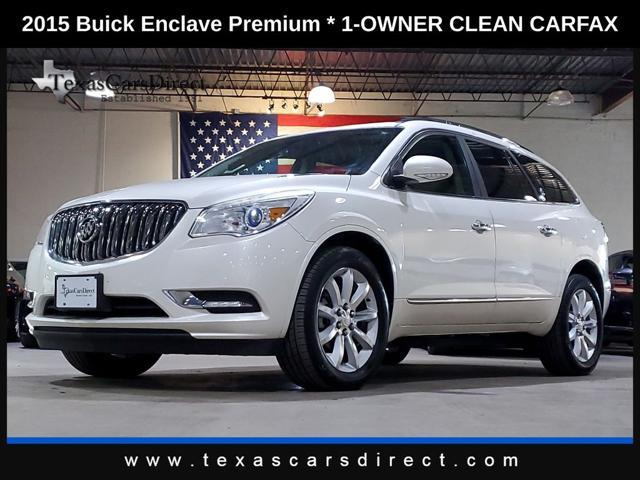 used 2015 Buick Enclave car, priced at $12,987
