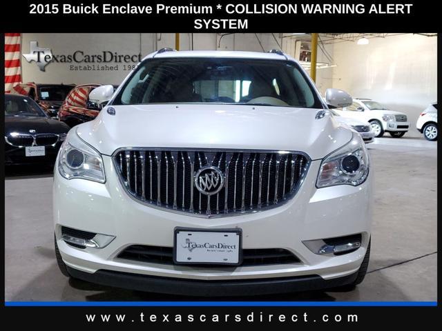 used 2015 Buick Enclave car, priced at $13,889