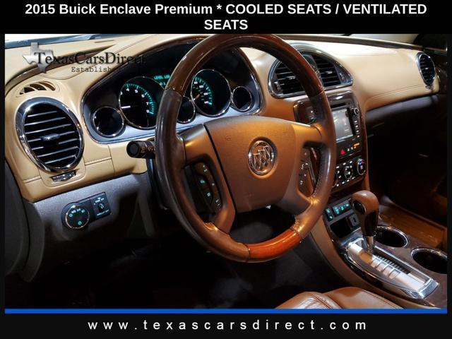 used 2015 Buick Enclave car, priced at $13,889