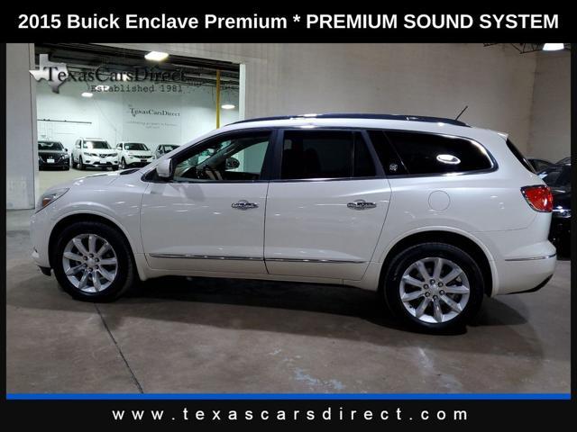 used 2015 Buick Enclave car, priced at $13,889