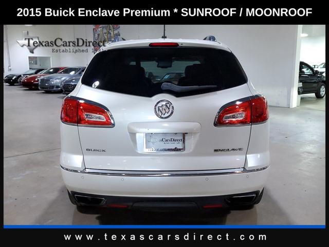 used 2015 Buick Enclave car, priced at $13,889