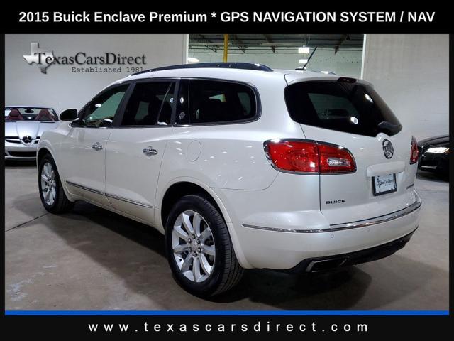 used 2015 Buick Enclave car, priced at $13,889