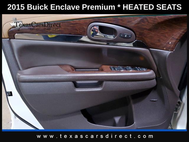 used 2015 Buick Enclave car, priced at $13,889