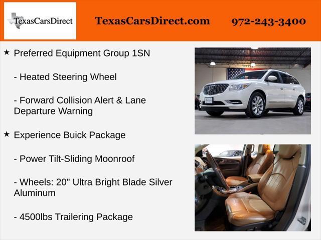 used 2015 Buick Enclave car, priced at $13,889