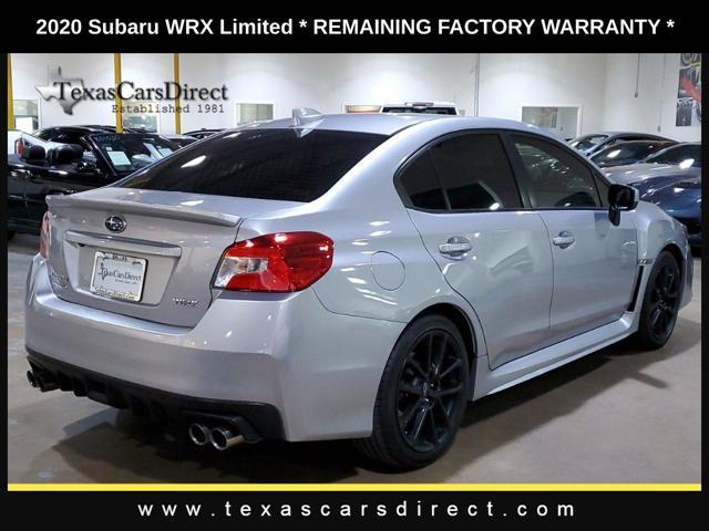 used 2020 Subaru WRX car, priced at $25,624