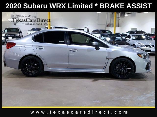 used 2020 Subaru WRX car, priced at $25,624