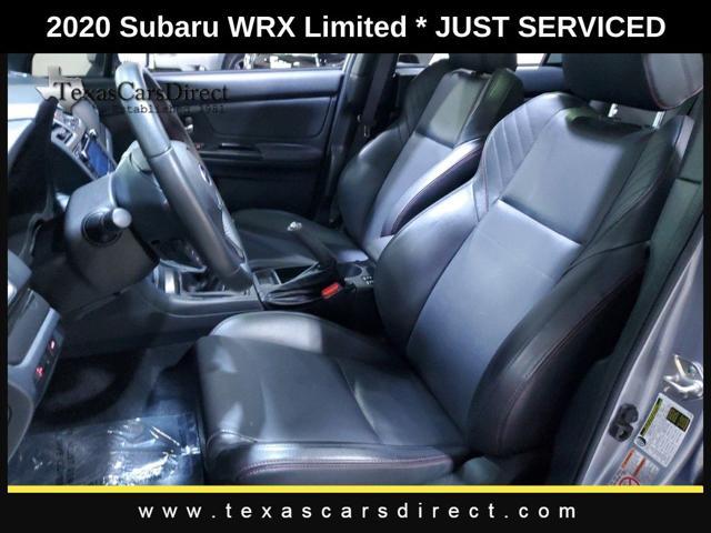 used 2020 Subaru WRX car, priced at $25,624