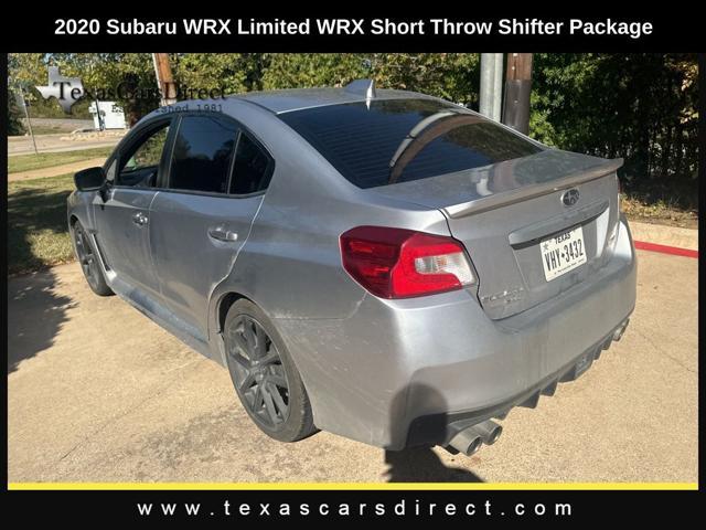 used 2020 Subaru WRX car, priced at $26,748