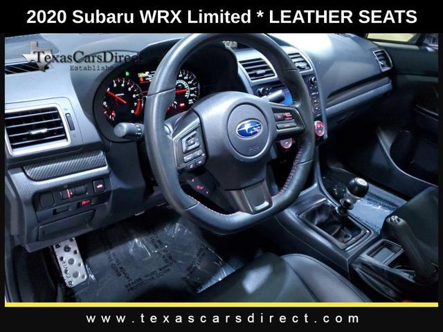 used 2020 Subaru WRX car, priced at $25,624