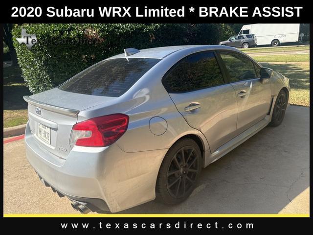 used 2020 Subaru WRX car, priced at $26,748