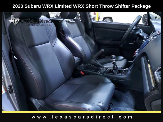 used 2020 Subaru WRX car, priced at $25,624