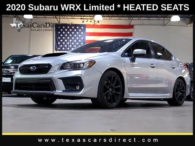 used 2020 Subaru WRX car, priced at $25,624