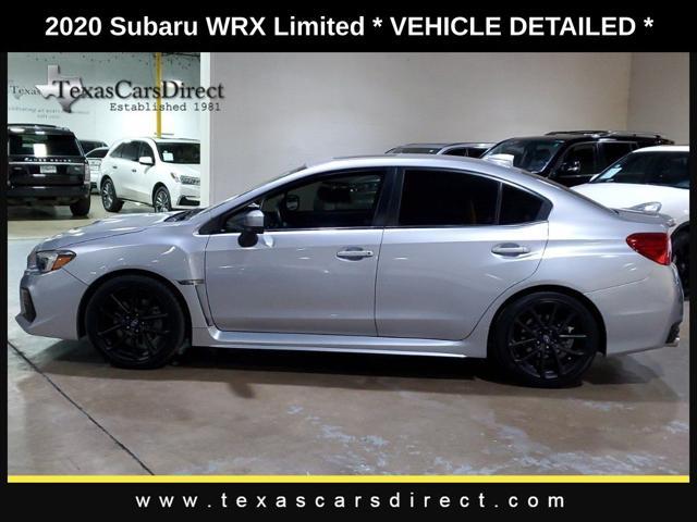 used 2020 Subaru WRX car, priced at $25,624