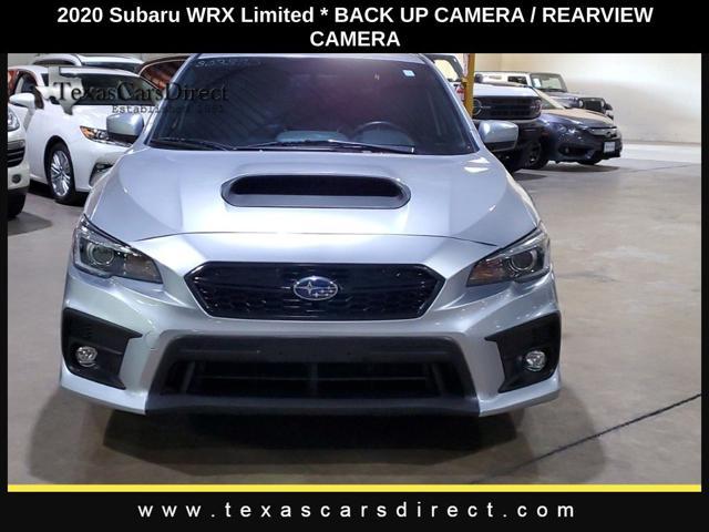 used 2020 Subaru WRX car, priced at $25,624