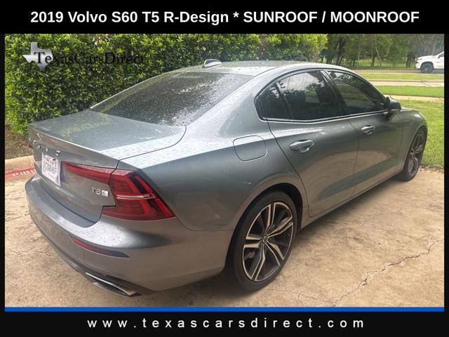 used 2019 Volvo S60 car, priced at $24,989