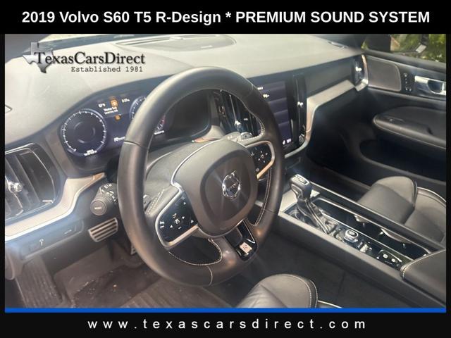 used 2019 Volvo S60 car, priced at $24,989