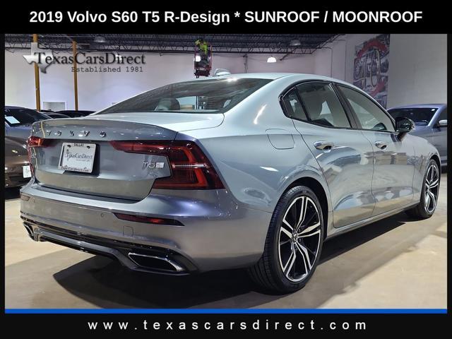 used 2019 Volvo S60 car, priced at $23,999