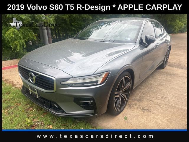 used 2019 Volvo S60 car, priced at $24,989