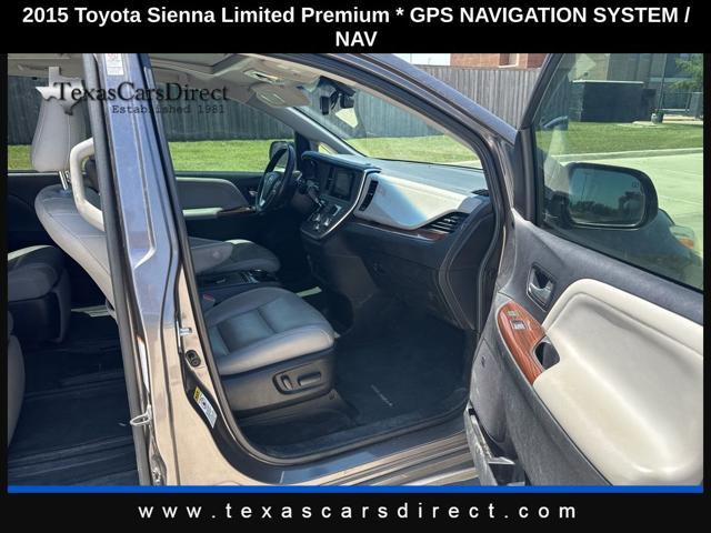 used 2015 Toyota Sienna car, priced at $13,998
