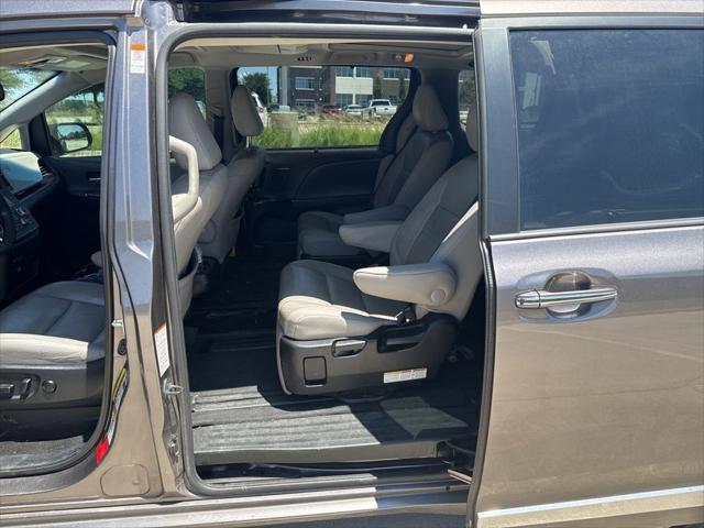 used 2015 Toyota Sienna car, priced at $13,998