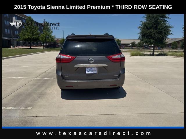 used 2015 Toyota Sienna car, priced at $13,998