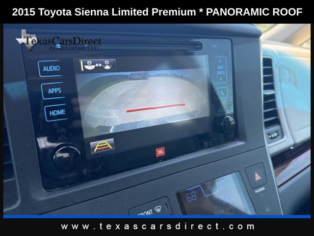used 2015 Toyota Sienna car, priced at $13,998