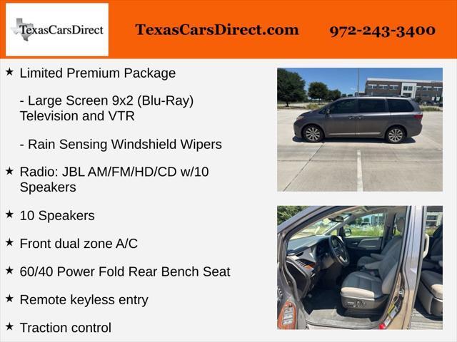 used 2015 Toyota Sienna car, priced at $13,998