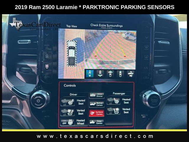 used 2019 Ram 2500 car, priced at $51,994