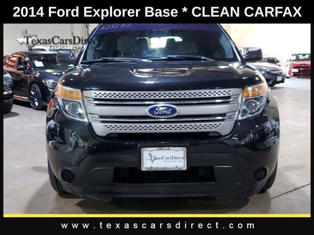 used 2014 Ford Explorer car, priced at $10,498