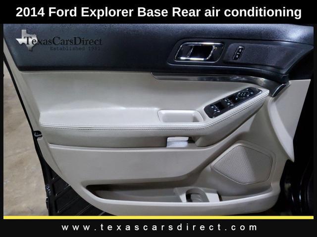 used 2014 Ford Explorer car, priced at $10,498