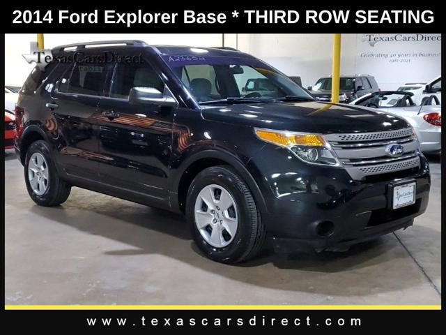 used 2014 Ford Explorer car, priced at $10,498