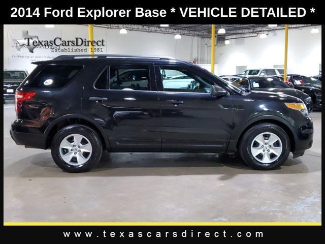 used 2014 Ford Explorer car, priced at $10,498