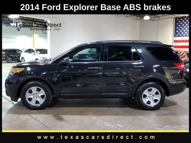 used 2014 Ford Explorer car, priced at $10,498