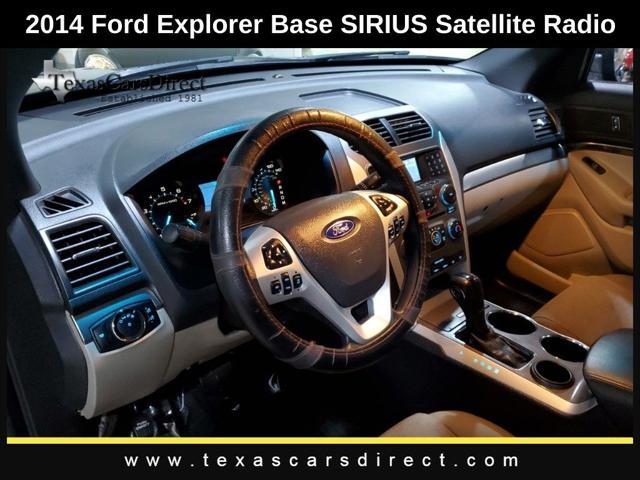 used 2014 Ford Explorer car, priced at $10,498