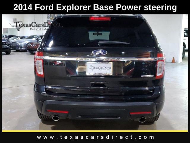 used 2014 Ford Explorer car, priced at $10,498