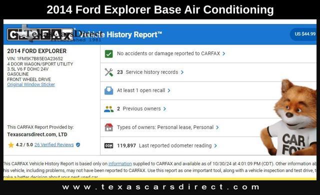 used 2014 Ford Explorer car, priced at $10,498