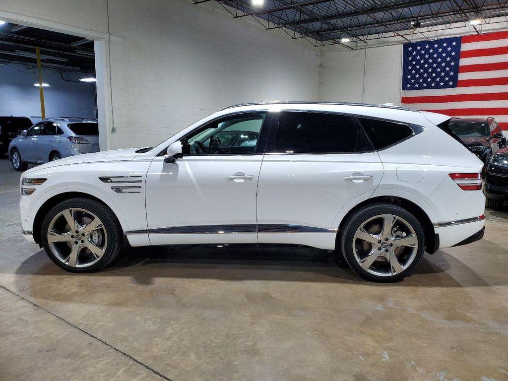 used 2022 Genesis GV80 car, priced at $31,498
