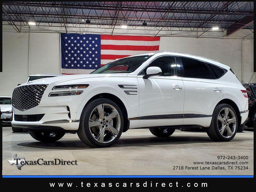 used 2022 Genesis GV80 car, priced at $31,498