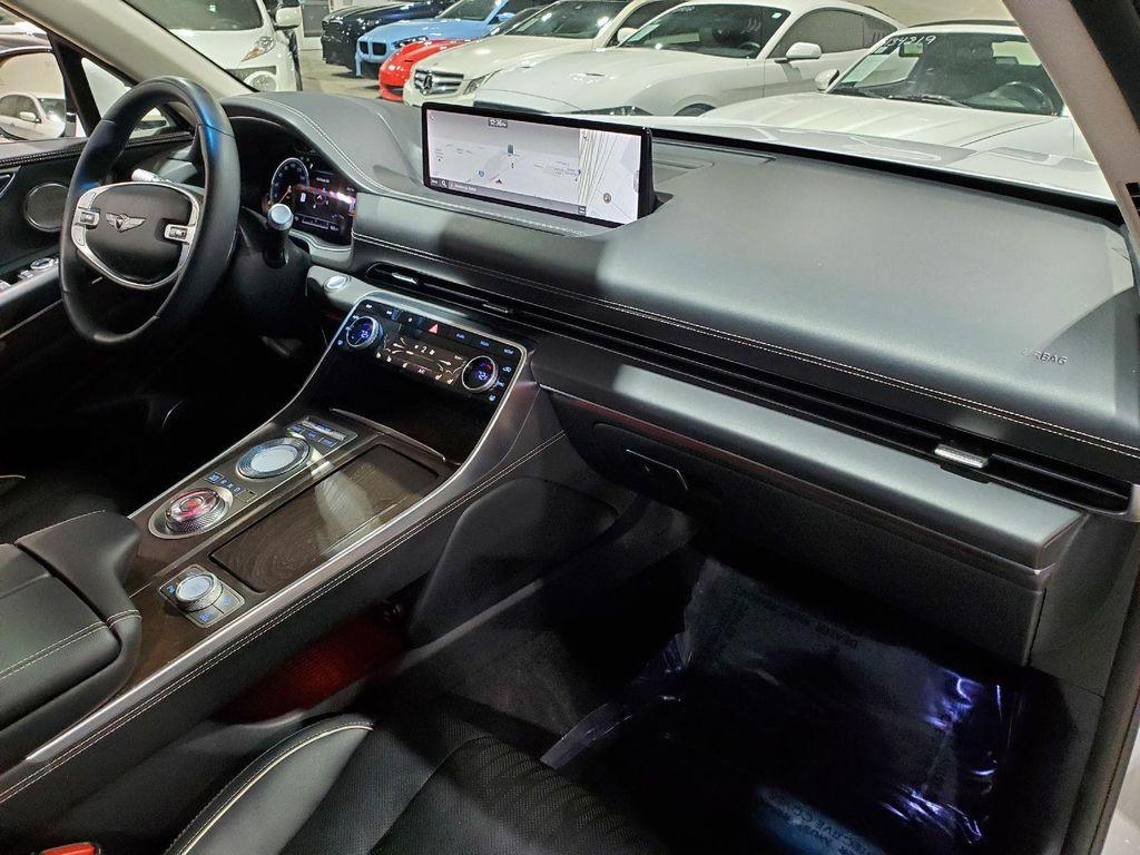 used 2022 Genesis GV80 car, priced at $31,498