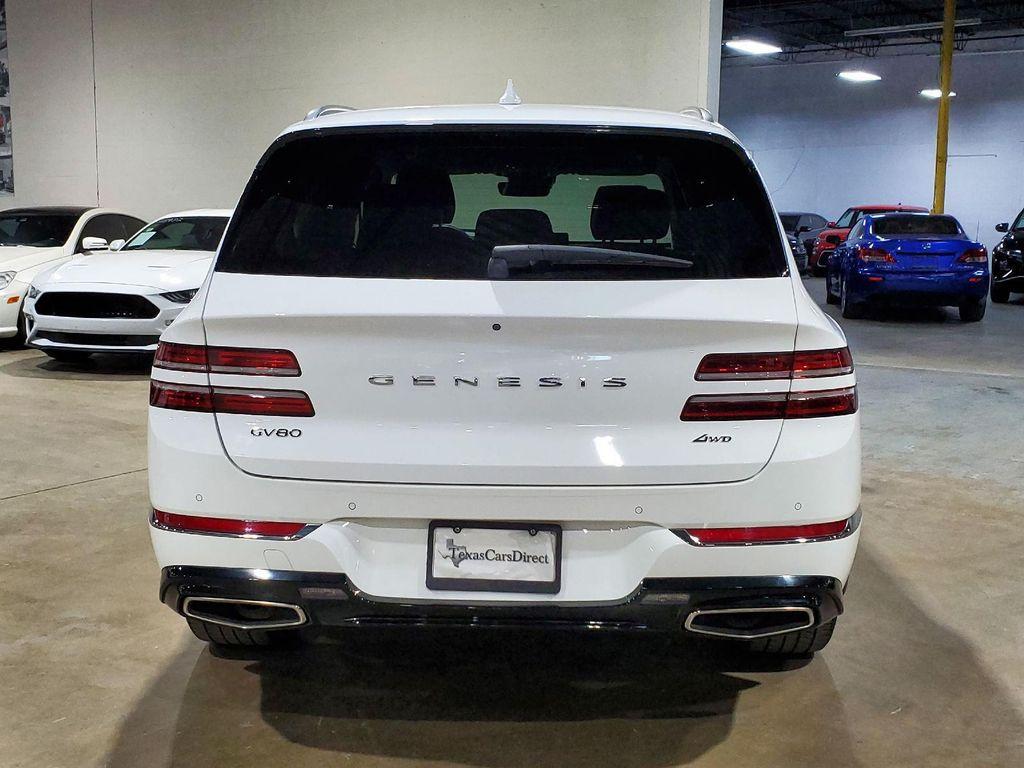 used 2022 Genesis GV80 car, priced at $31,498