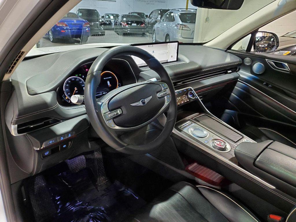 used 2022 Genesis GV80 car, priced at $31,498