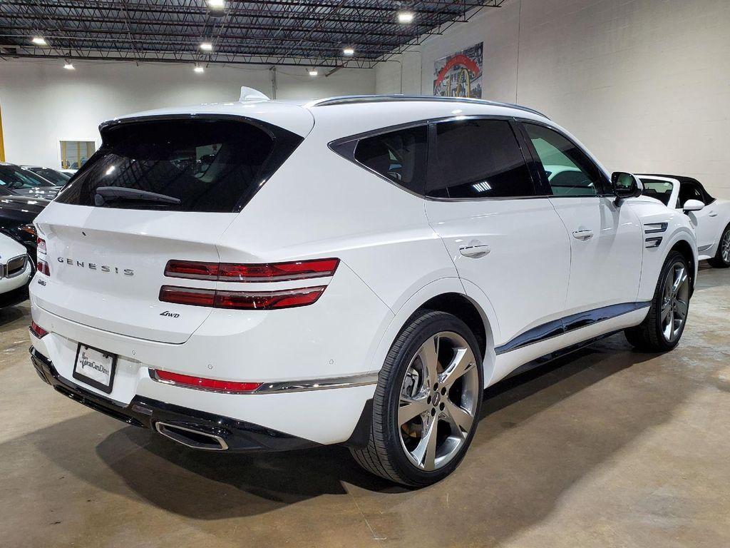used 2022 Genesis GV80 car, priced at $31,498