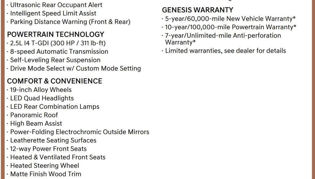 used 2022 Genesis GV80 car, priced at $31,498