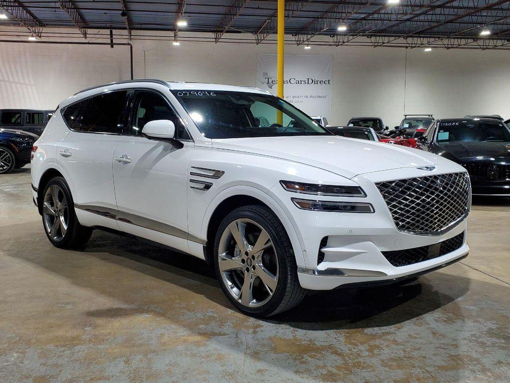 used 2022 Genesis GV80 car, priced at $31,498