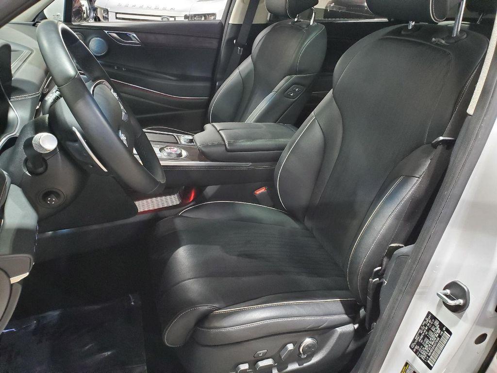 used 2022 Genesis GV80 car, priced at $31,498