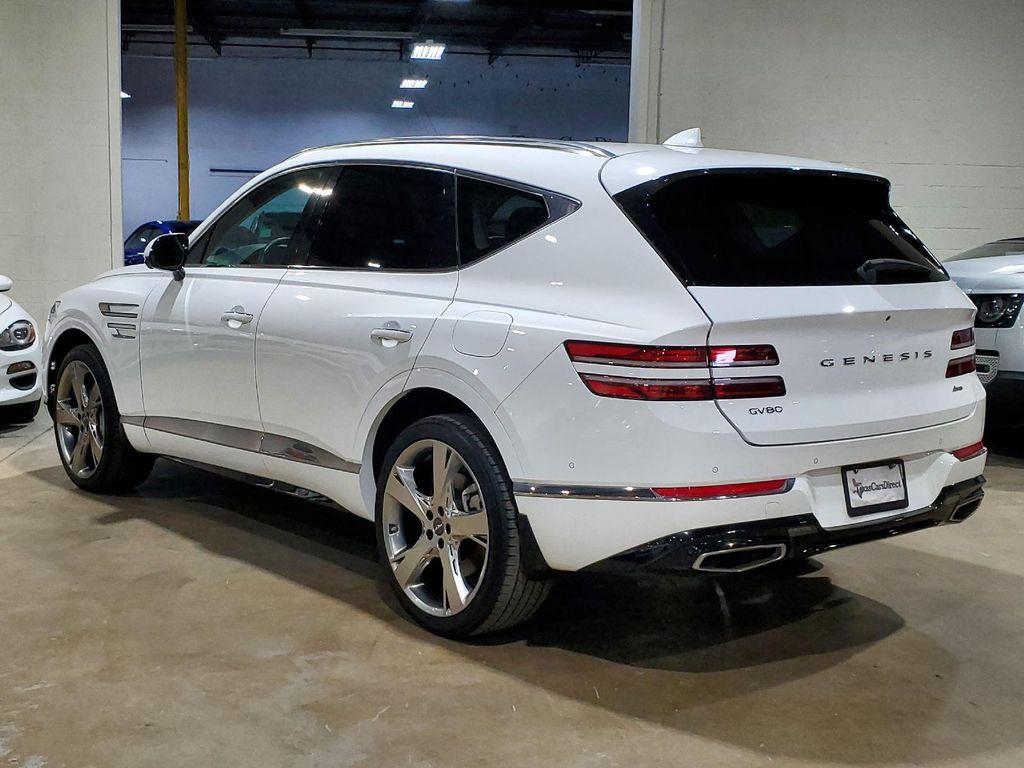 used 2022 Genesis GV80 car, priced at $31,498